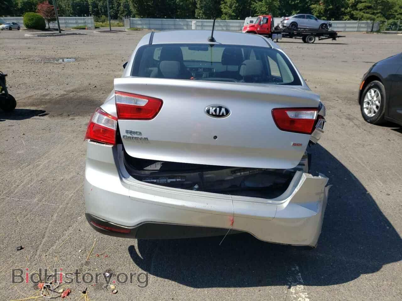 2013 KIA RIO - VIN: KNADM4A31D6287516 - Фото 6