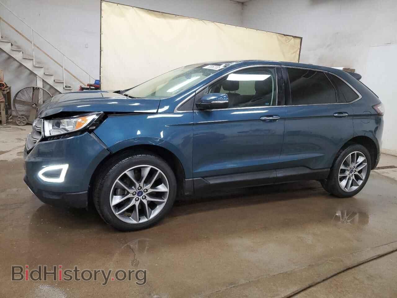 Photo 2FMPK4K84GBB77822 - FORD EDGE 2016