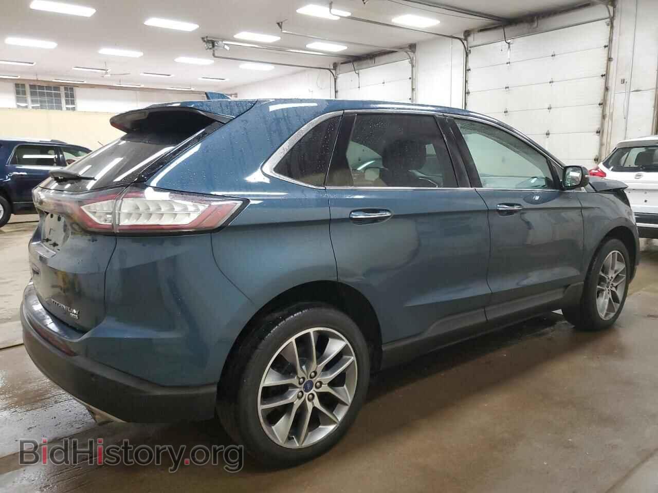 2016 FORD EDGE - VIN: 2FMPK4K84GBB77822 - Фото 3