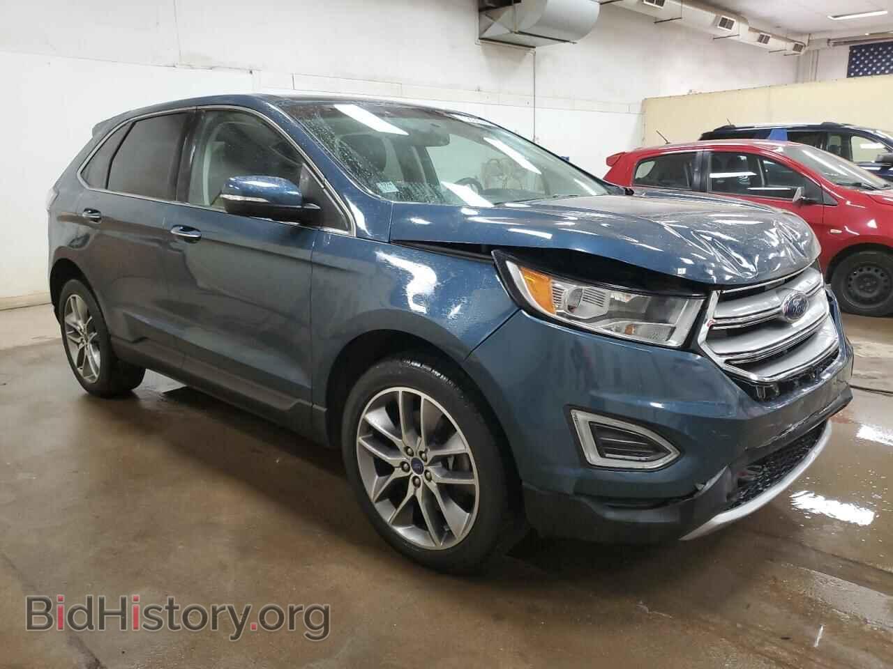 2016 FORD EDGE - VIN: 2FMPK4K84GBB77822 - Фото 4