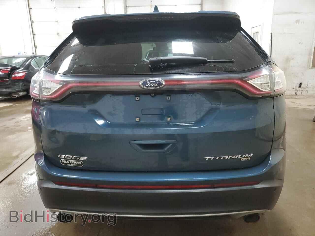 2016 FORD EDGE - VIN: 2FMPK4K84GBB77822 - Фото 6