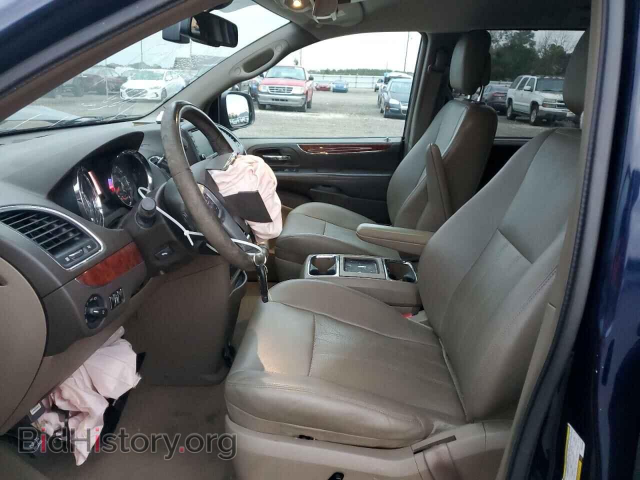 2012 CHRYSLER MINIVAN - VIN: 2C4RC1CG1CR233599 - Фото 7