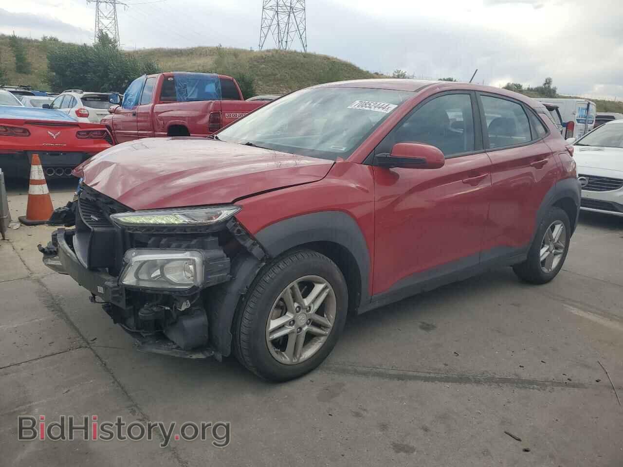 Фотография KM8K1CAA5LU460410 - HYUNDAI KONA 2020