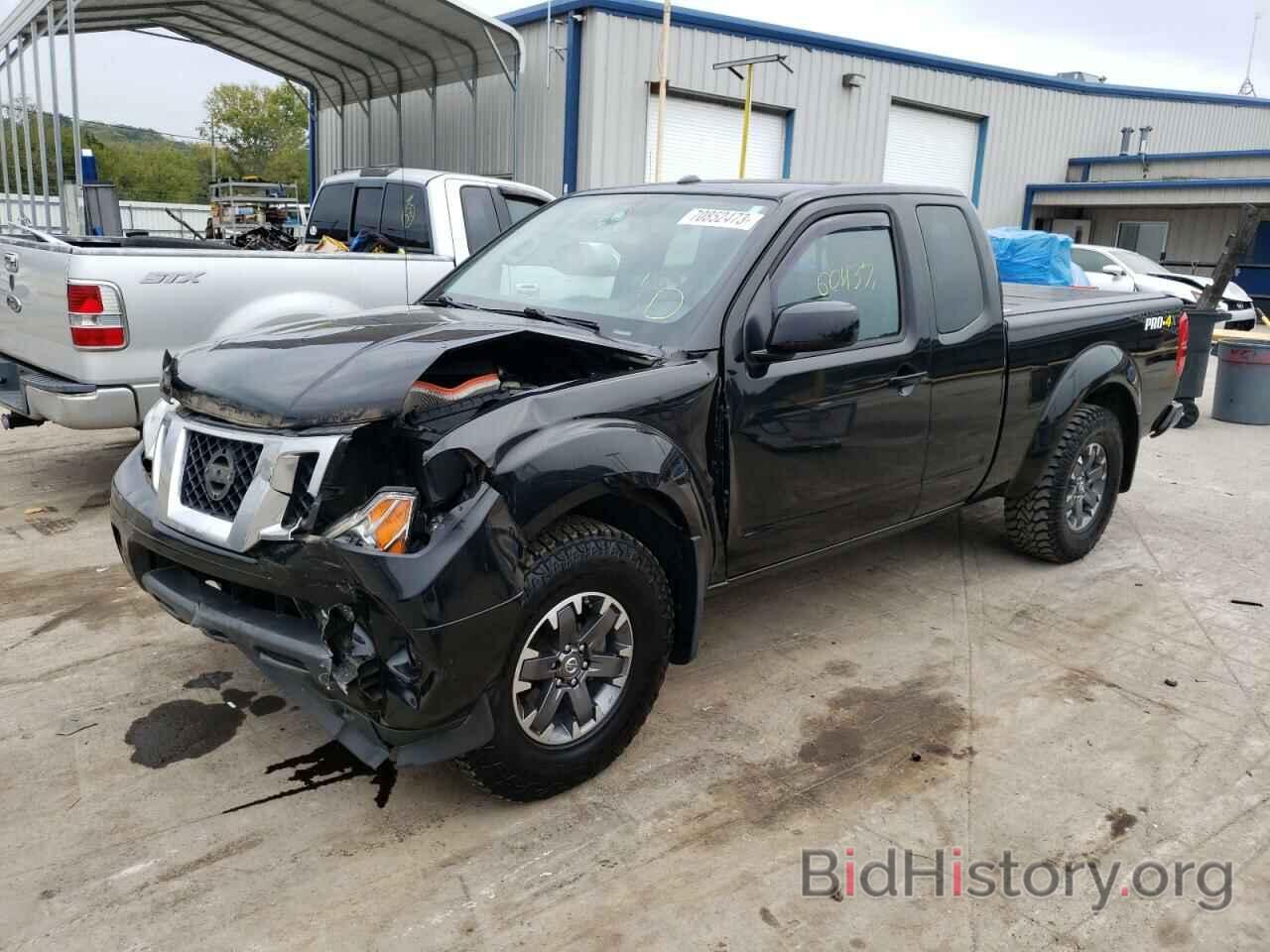 Photo 1N6AD0CW3GN780837 - NISSAN FRONTIER 2016