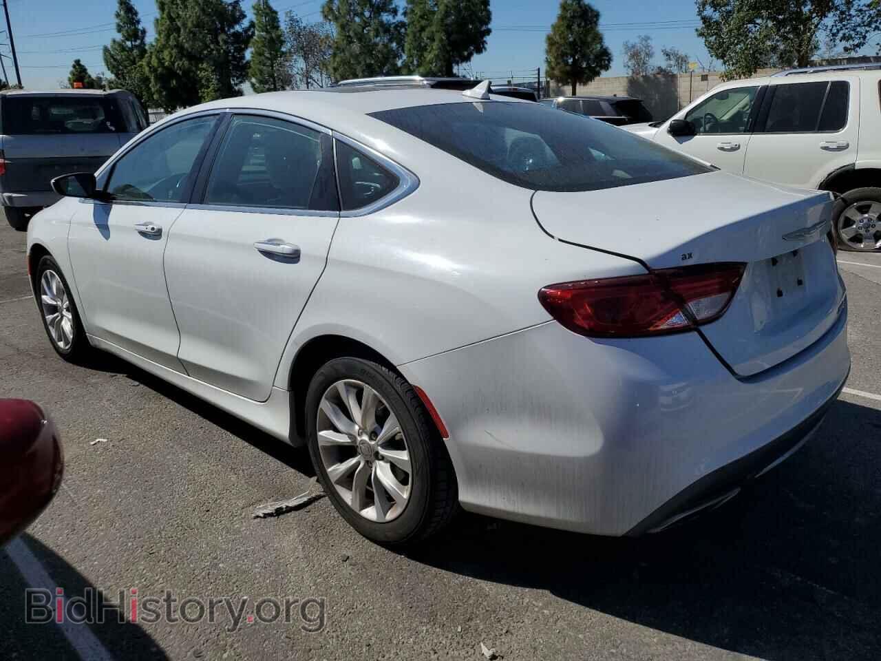 2015 CHRYSLER 200 - VIN: 1C3CCCCG3FN652464 - Фото 2