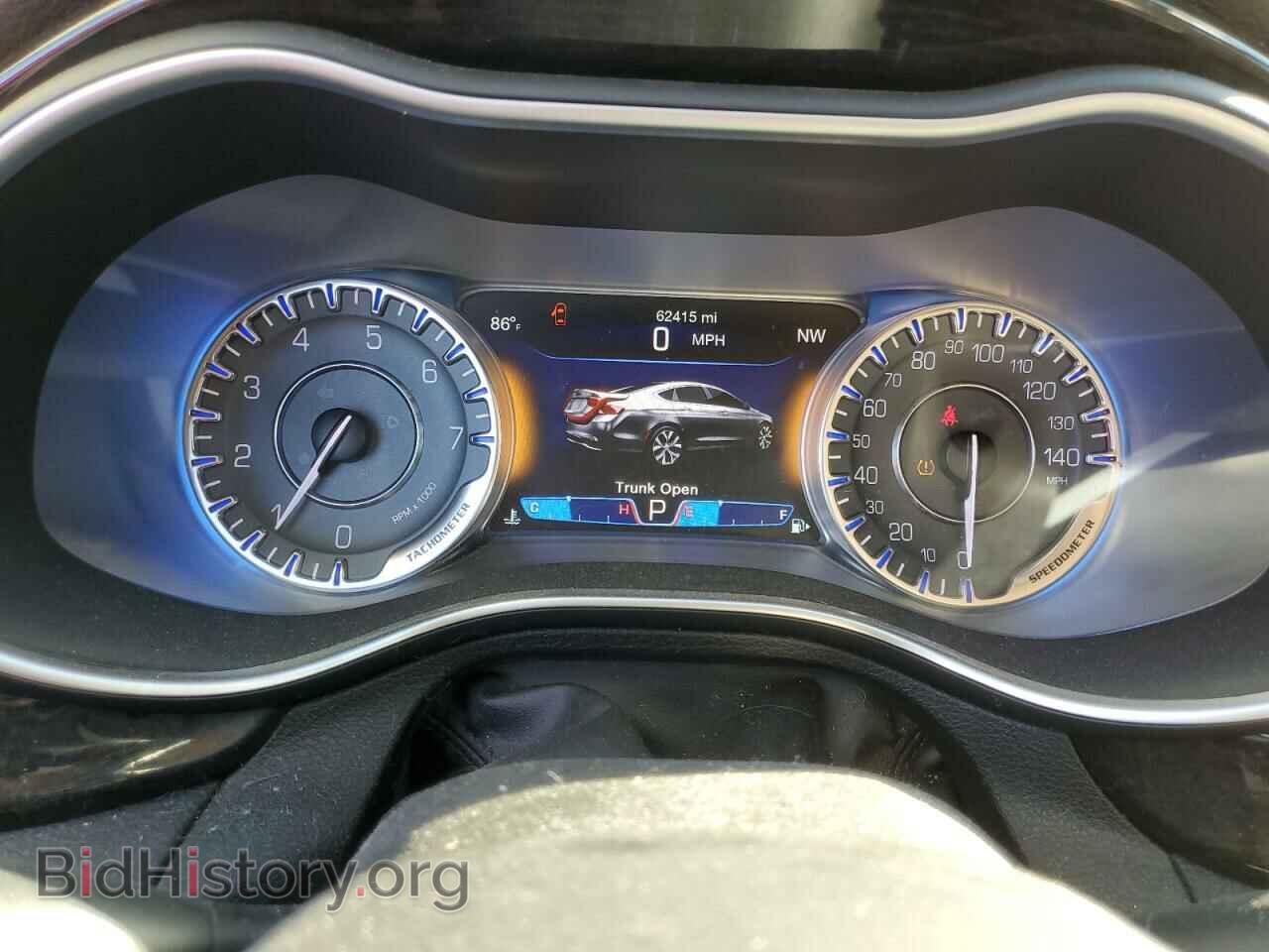 2015 CHRYSLER 200 - VIN: 1C3CCCCG3FN652464 - Фото 9