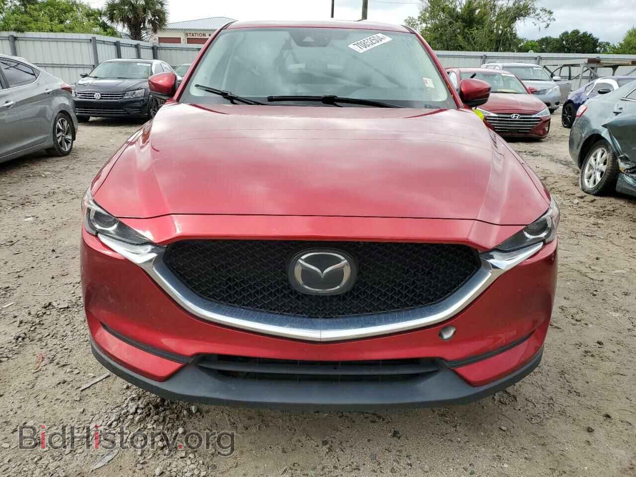 2021 MAZDA CX-5 - VIN: JM3KFACM7M0444775 - Фото 5