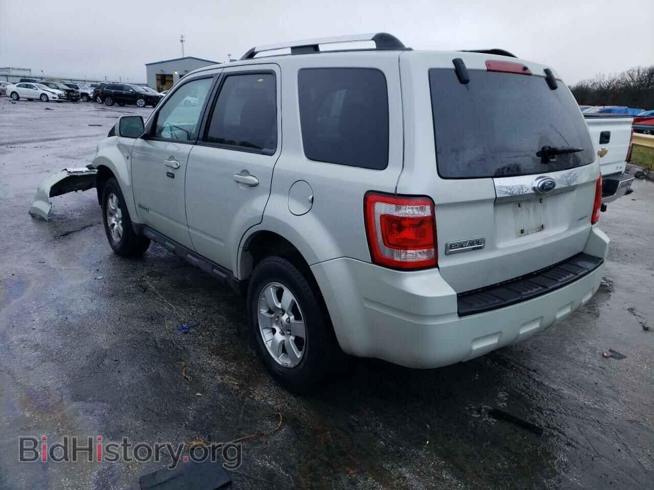 2008 FORD ESCAPE - VIN: 1FMCU04138KD74635 - Фото 2