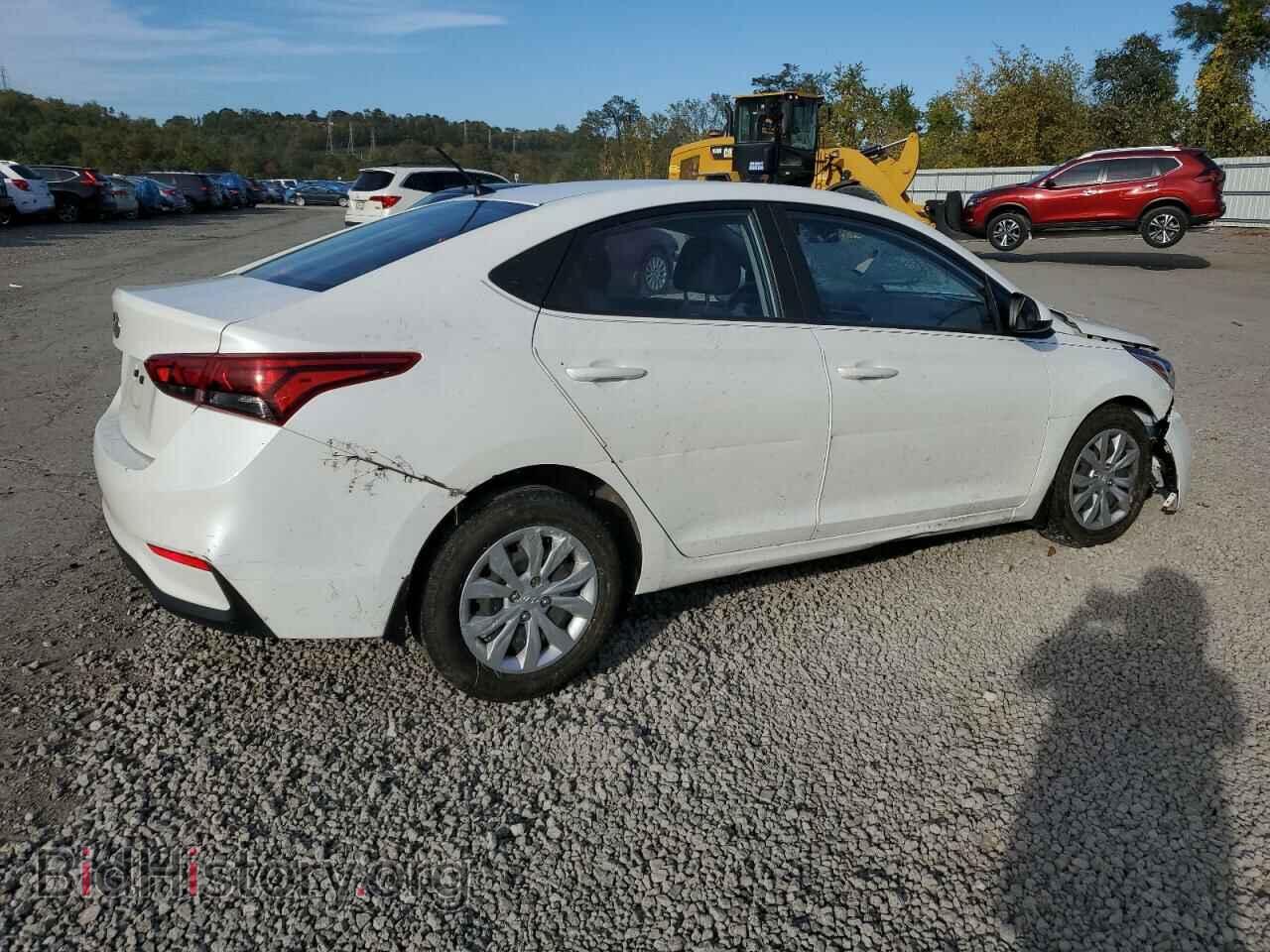 2020 HYUNDAI ACCENT - VIN: 3KPC24A65LE125783 - Фото 3