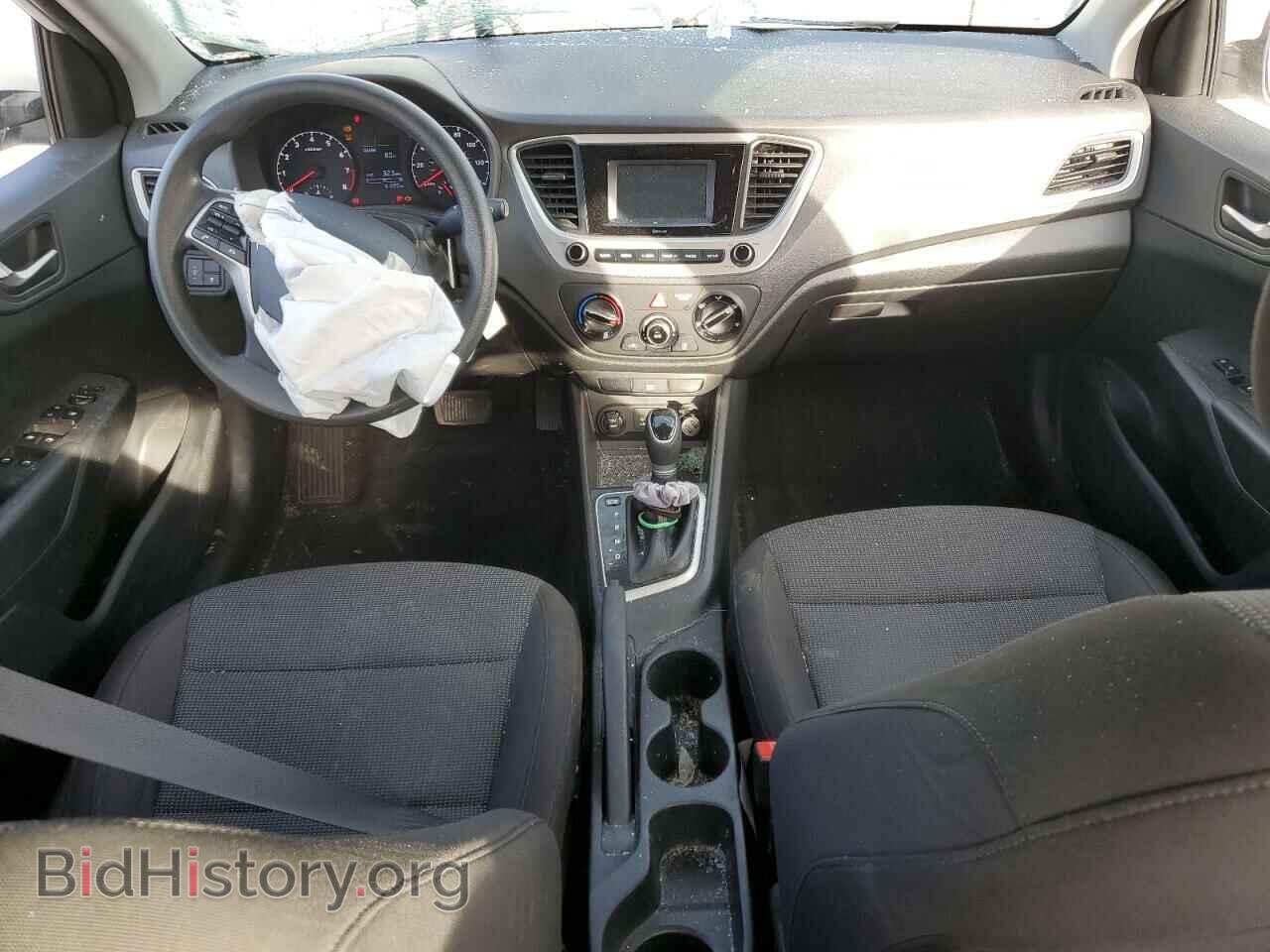 2020 HYUNDAI ACCENT - VIN: 3KPC24A65LE125783 - Фото 8