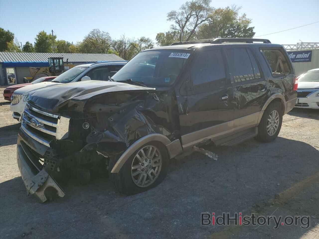 Photo 1FMJU1H53DEF70089 - FORD EXPEDITION 2013