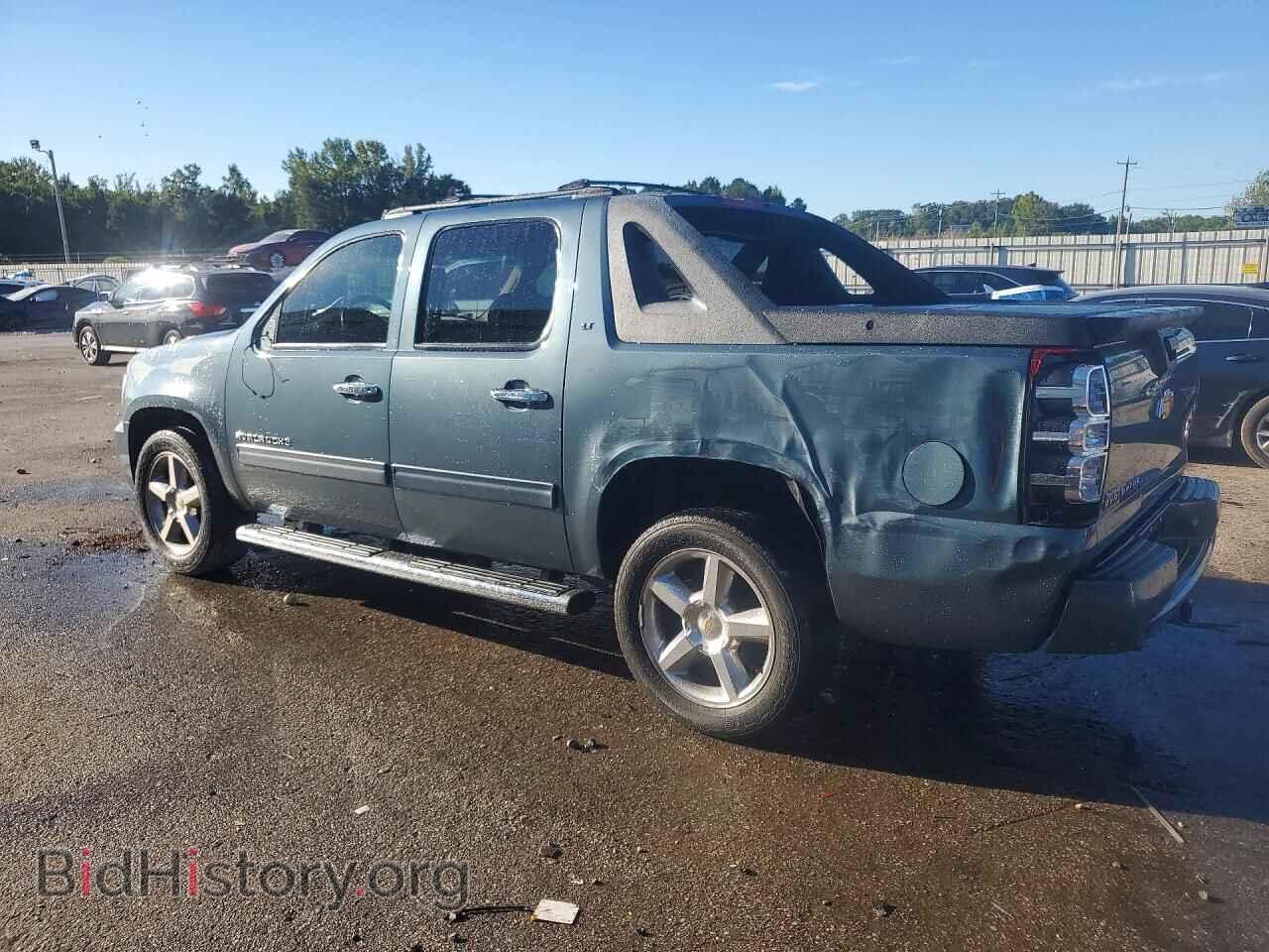 2012 CHEVROLET AVALANCHE - VIN: 3GNMCFE00CG241018 - Photo 2