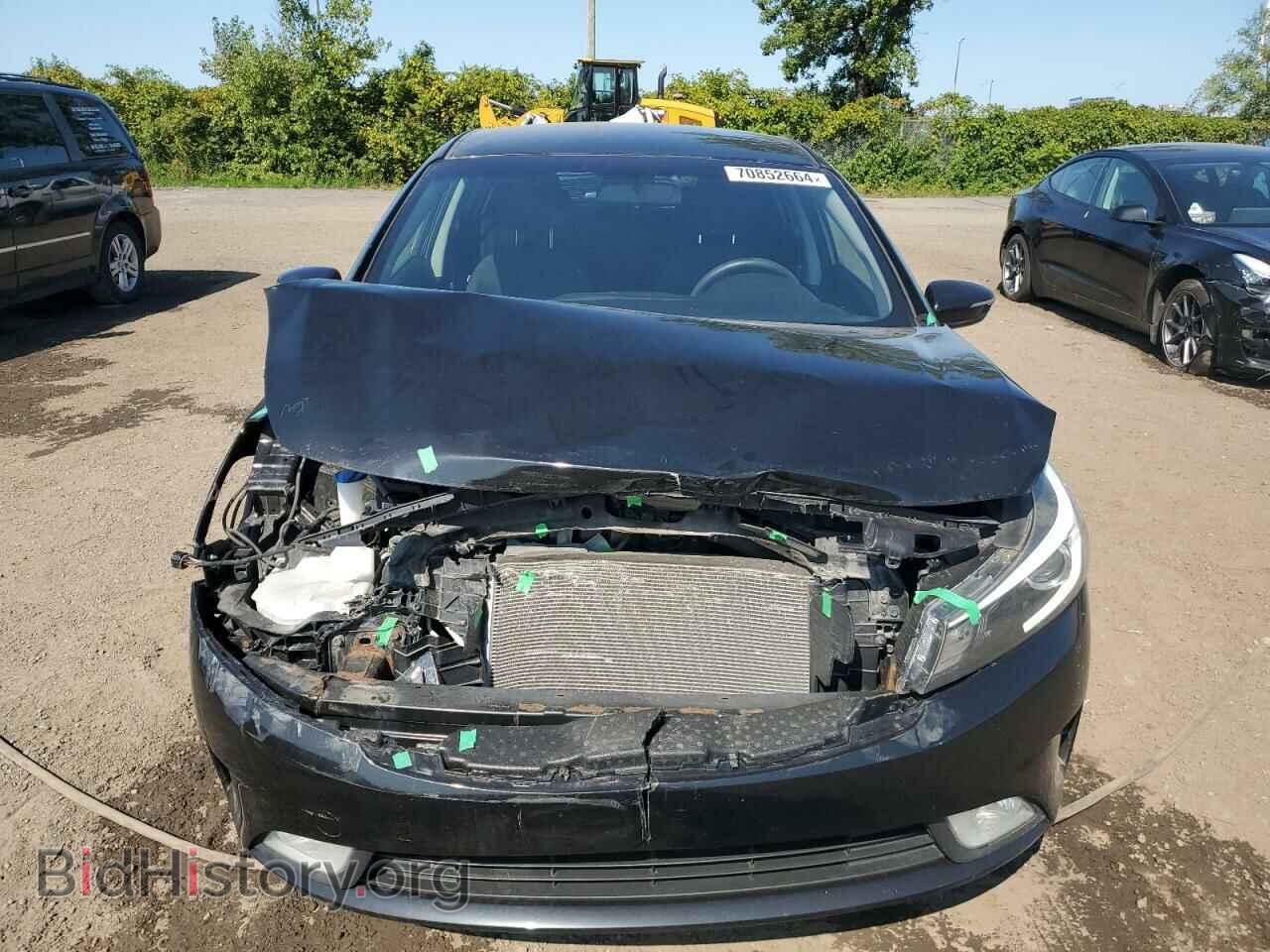 2018 KIA FORTE - VIN: KNAFK5A83J5745526 - Фото 5