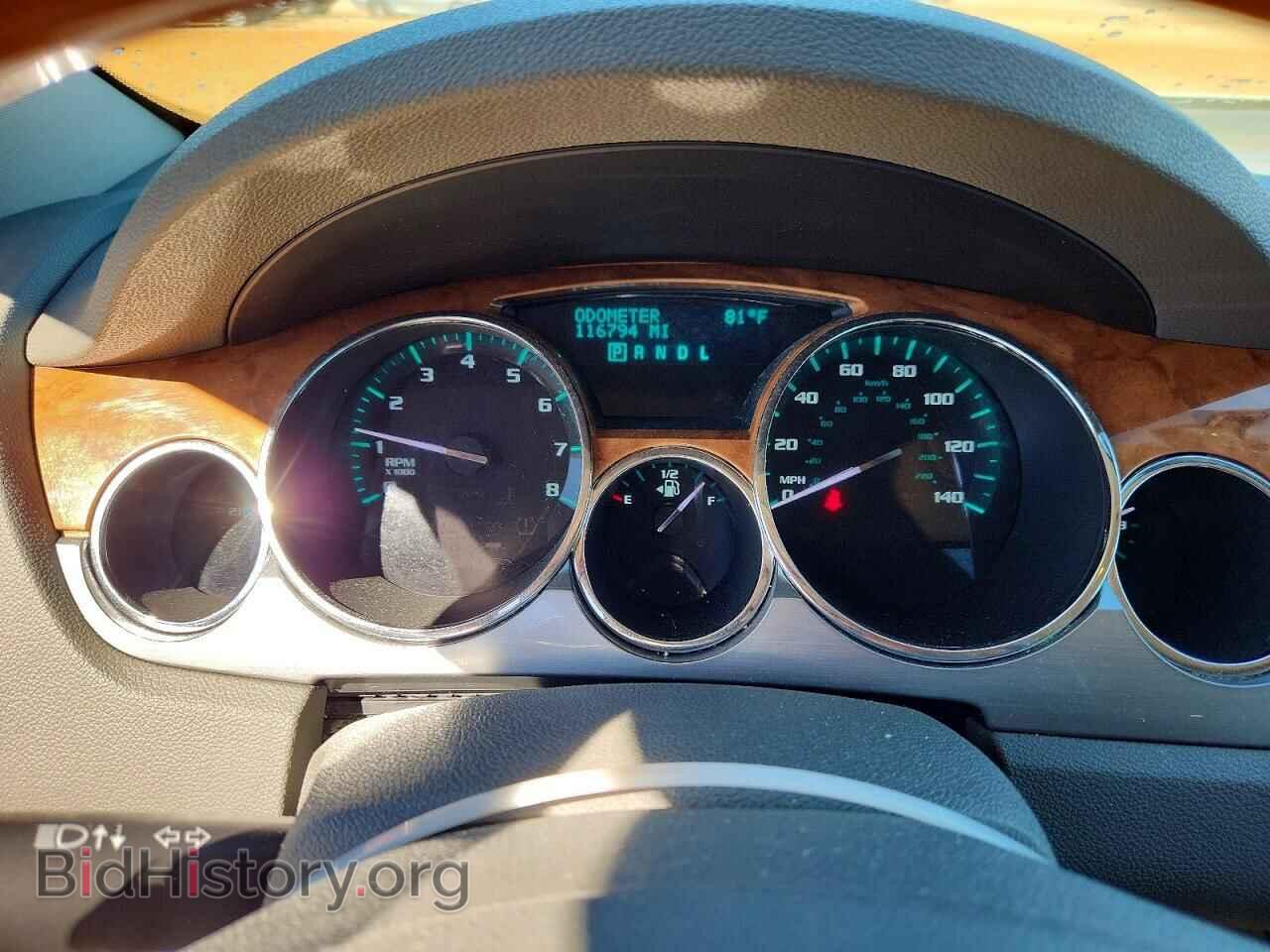 2012 BUICK ENCLAVE - VIN: 5GAKRCEDXCJ418562 - Photo 9
