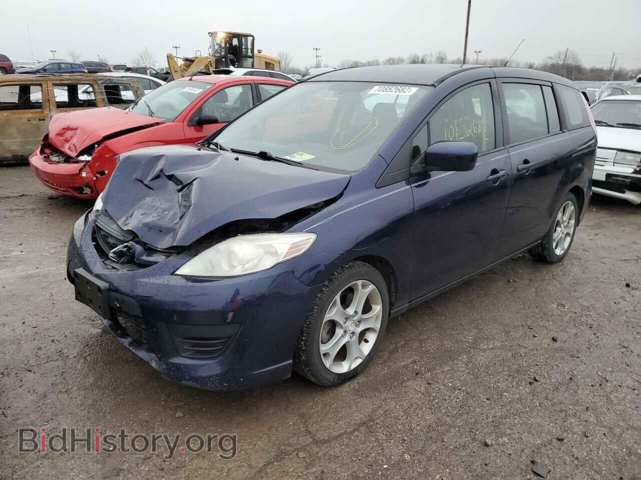 Photo JM1CR2WL5A0367817 - MAZDA 5 2010