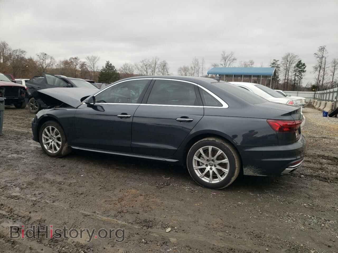 2020 AUDI A4 - VIN: WAUGMAF43LA041351 - Фото 2