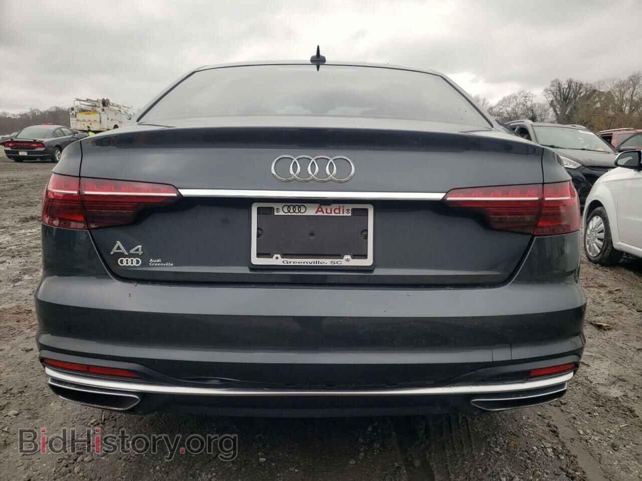 2020 AUDI A4 - VIN: WAUGMAF43LA041351 - Фото 6