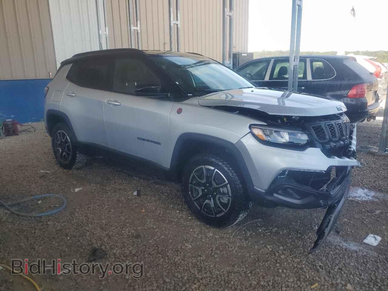 2025 JEEP COMPASS - VIN: 3C4NJDDN0ST594451 - Фото 4