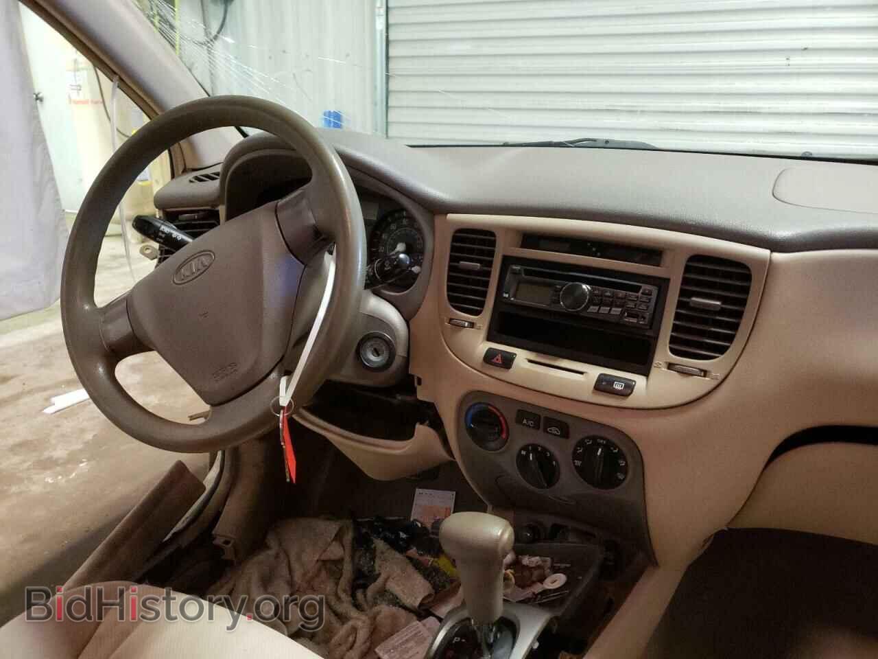 2006 KIA RIO - VIN: KNADE123566096808 - Фото 9