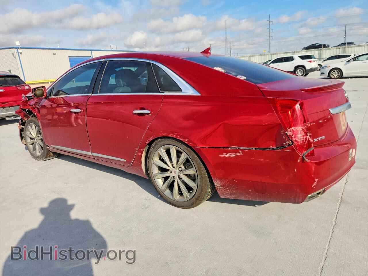 2013 CADILLAC XTS - VIN: 2G61P5S36D9216664 - Фото 2