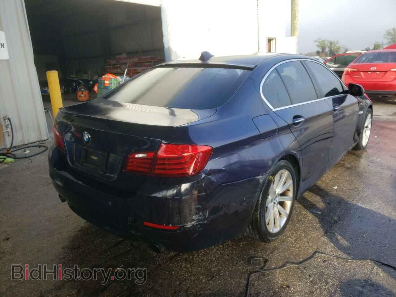 2014 BMW 5 SERIES - VIN: WBA5B3C53ED535636 - Фото 4
