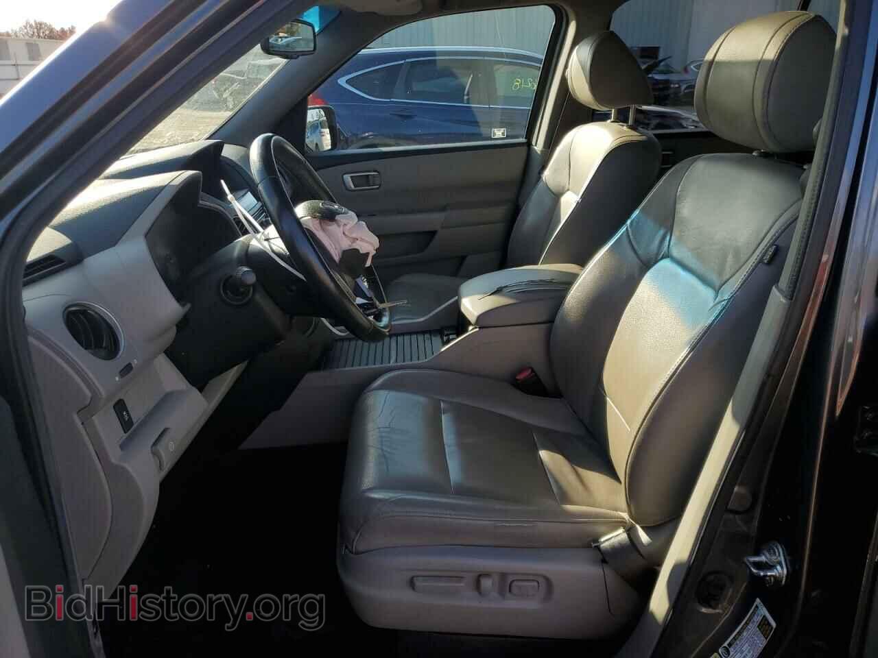 2012 HONDA PILOT - VIN: 5FNYF3H57CB042240 - Фото 7