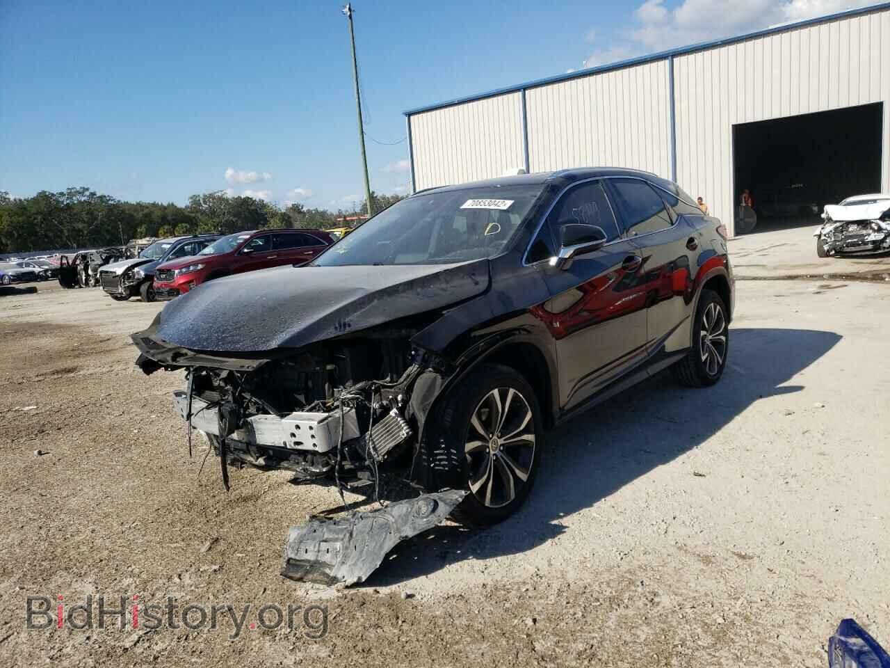 Фотография 2T2ZZMCA7HC081889 - LEXUS RX350 2017