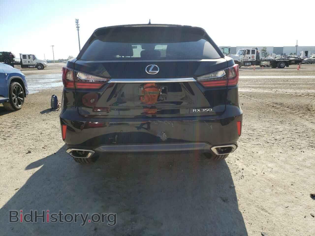 2017 LEXUS RX350 - VIN: 2T2ZZMCA7HC081889 - Фото 6