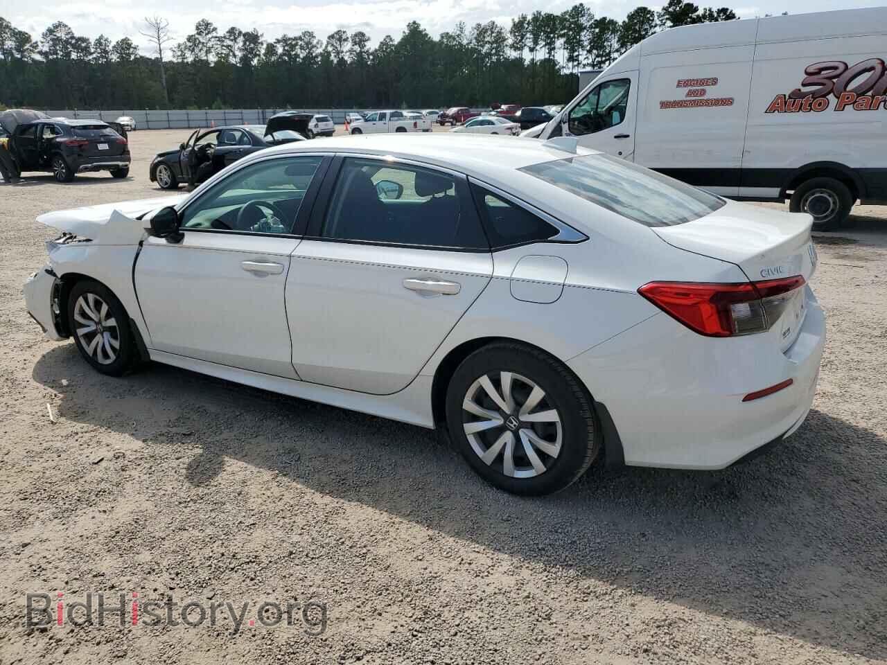 2023 HONDA CIVIC - VIN: 2HGFE2F26PH537334 - Фото 2