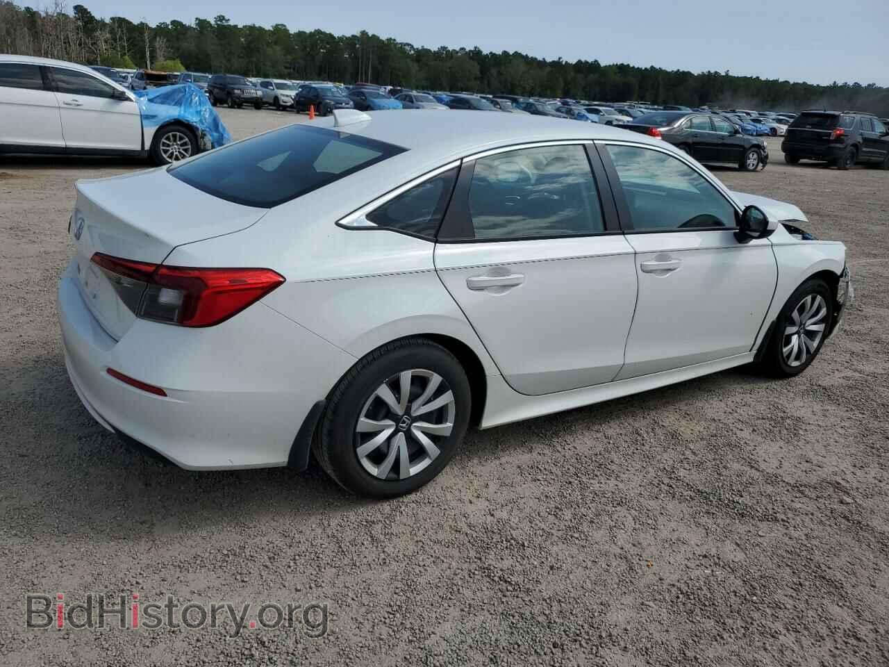 2023 HONDA CIVIC - VIN: 2HGFE2F26PH537334 - Фото 3