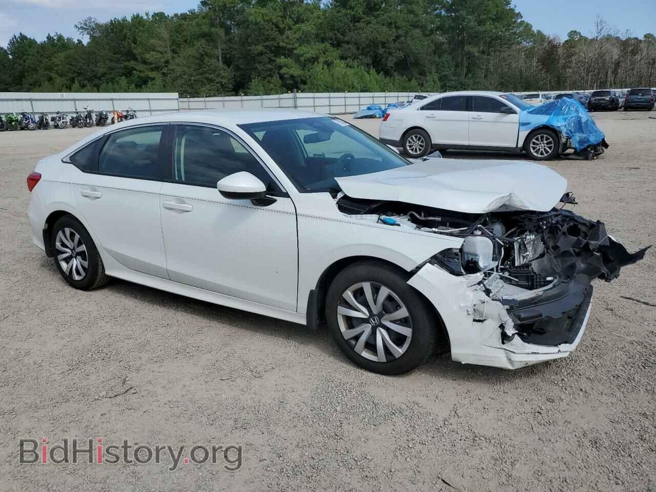 2023 HONDA CIVIC - VIN: 2HGFE2F26PH537334 - Фото 4
