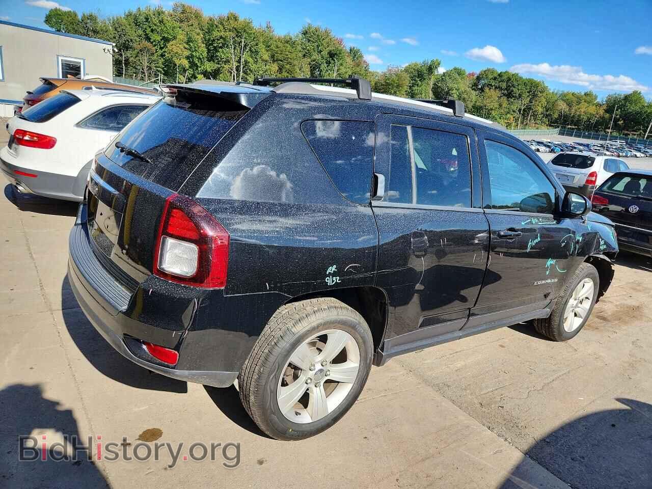 2017 JEEP COMPASS - VIN: 1C4NJDBB4HD143708 - Photo 3