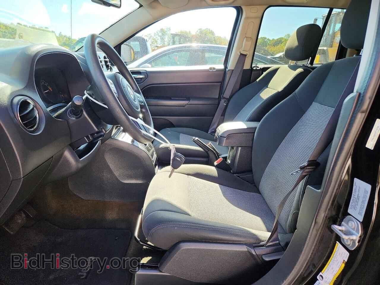2017 JEEP COMPASS - VIN: 1C4NJDBB4HD143708 - Photo 7