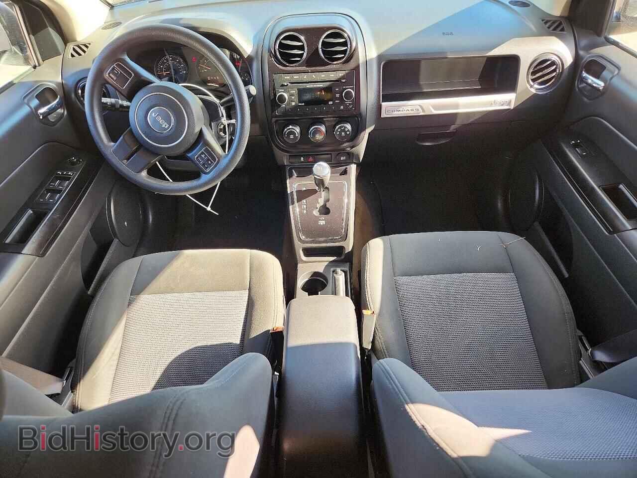 2017 JEEP COMPASS - VIN: 1C4NJDBB4HD143708 - Photo 8