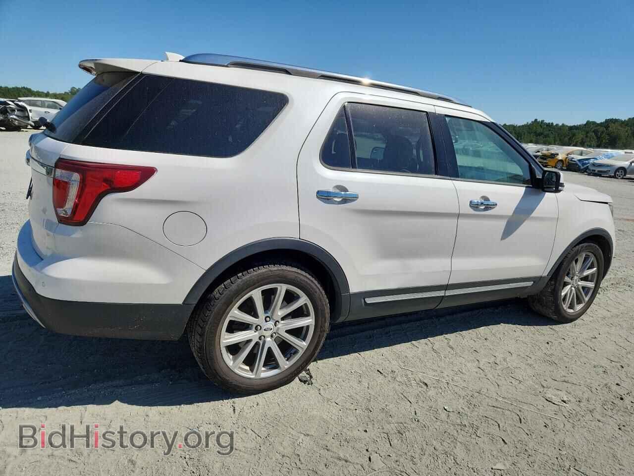 2017 FORD EXPLORER - VIN: 1FM5K7F83HGB80465 - Фото 3