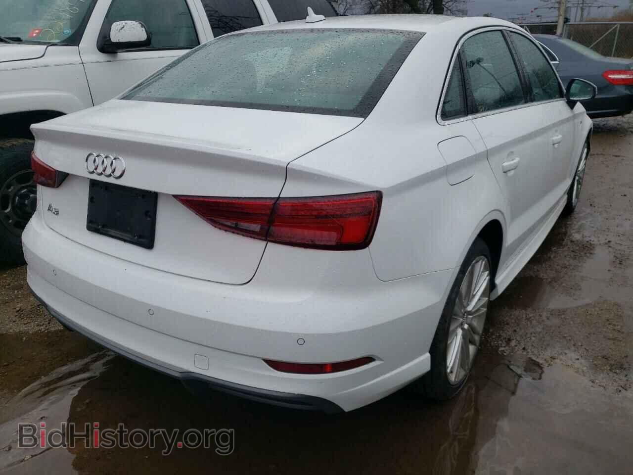 2017 AUDI A3 - VIN: WAUGUGFF2H1038307 - Фото 3
