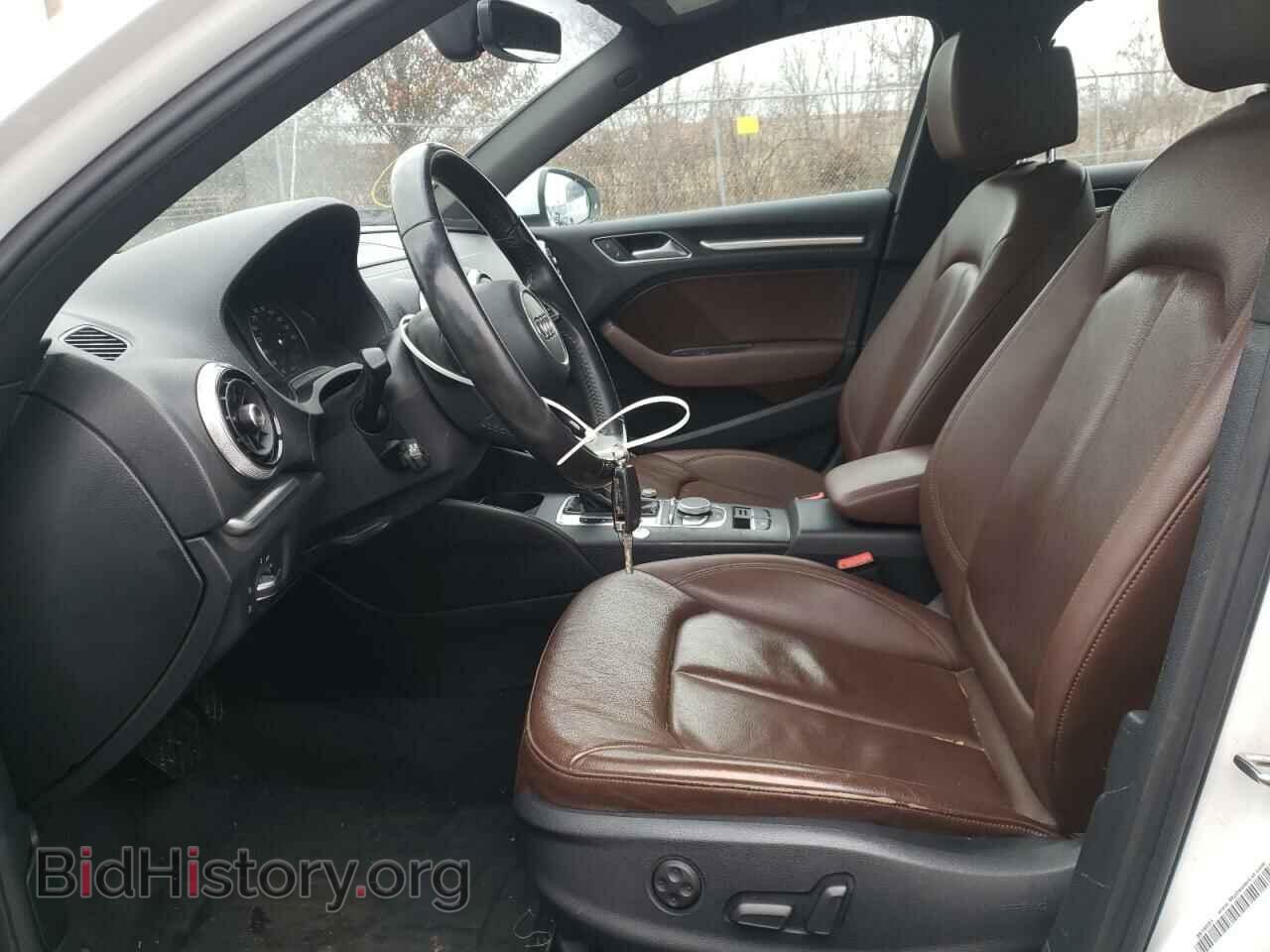 2017 AUDI A3 - VIN: WAUGUGFF2H1038307 - Фото 7