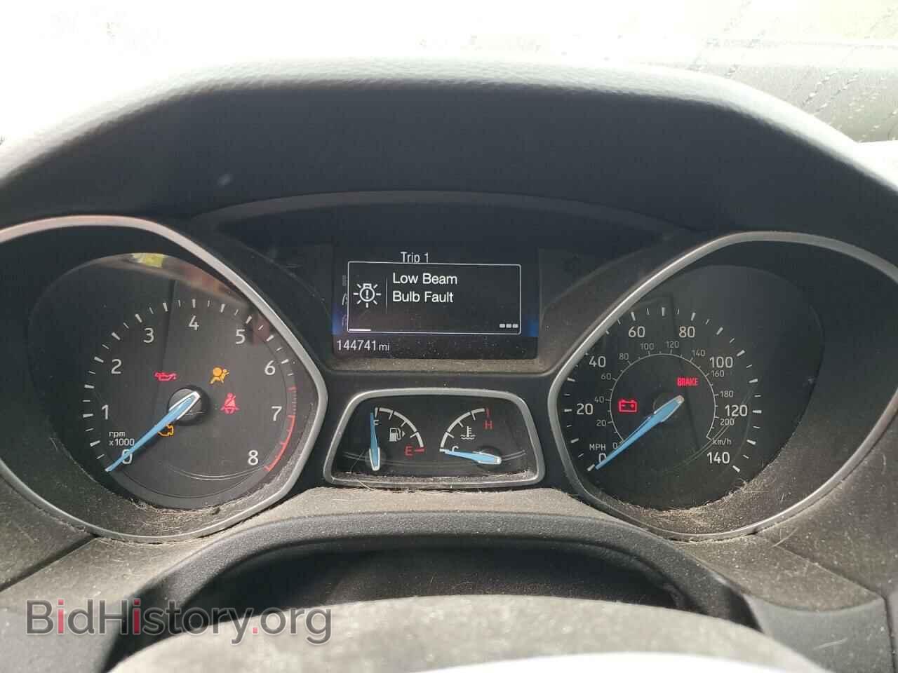 2017 FORD FOCUS - VIN: 1FADP3E21HL282593 - Photo 9