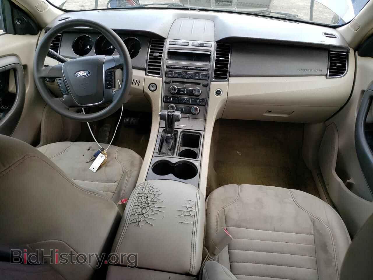 2012 FORD TAURUS - VIN: 1FAHP2DW0CG105020 - Photo 8