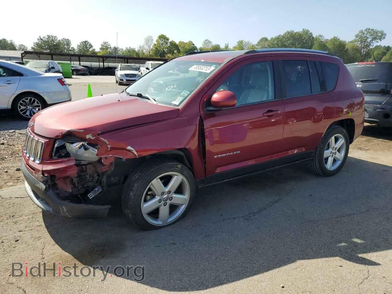 Фотография 1C4NJCEA6ED754493 - JEEP COMPASS 2014