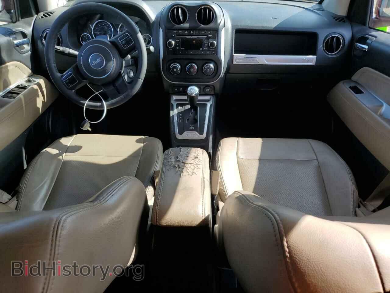 2014 JEEP COMPASS - VIN: 1C4NJCEA6ED754493 - Фото 8