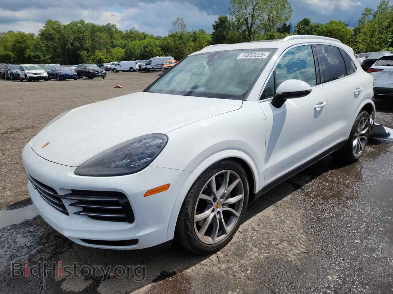 Photo WP1AB2AY3KDA64932 - PORSCHE CAYENNE 2019