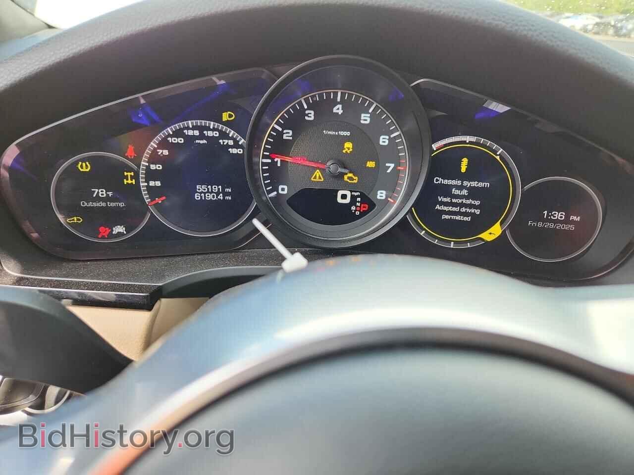 2019 PORSCHE CAYENNE - VIN: WP1AB2AY3KDA64932 - Photo 9