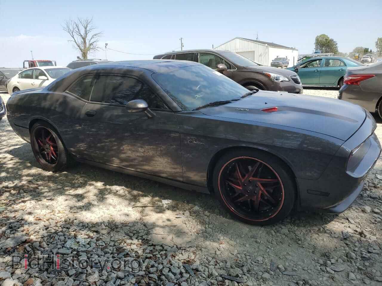 2014 DODGE CHALLENGER - VIN: 2C3CDYBT8EH137458 - Фото 4