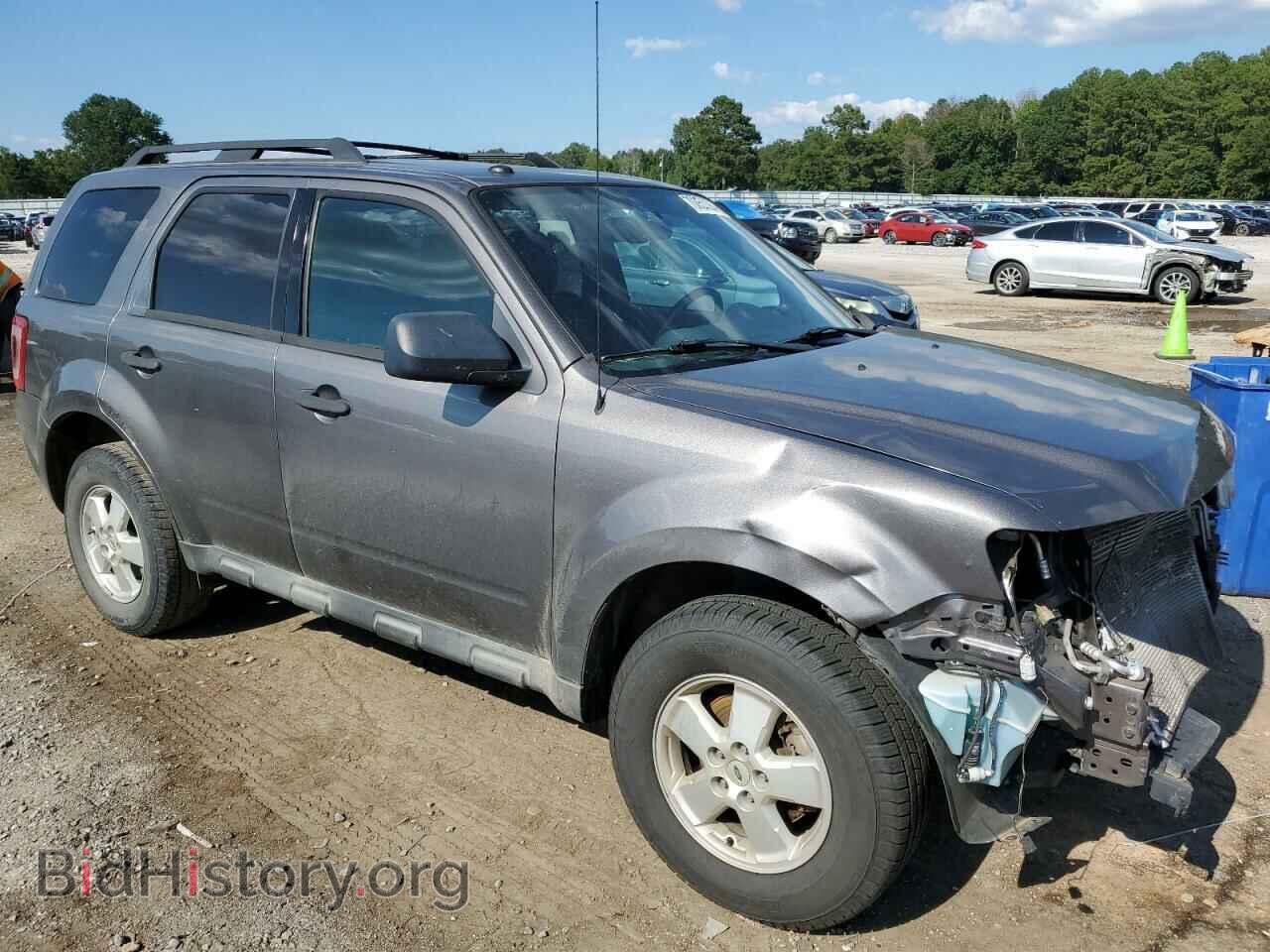 2012 FORD ESCAPE - VIN: 1FMCU0D76CKC75935 - Фото 4