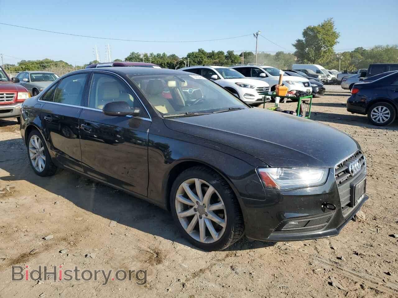 2013 AUDI A4 - VIN: WAUFFAFL6DN020954 - Фото 4