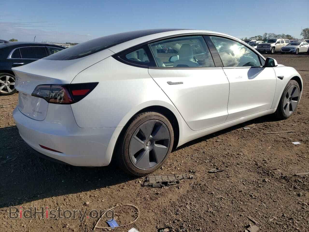 2022 TESLA MODEL 3 - VIN: 5YJ3E1EB4NF204498 - Photo 3