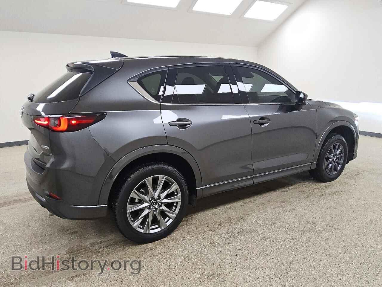 2025 MAZDA CX-5 - VIN: JM3KFBEM9S0747301 - Photo 3