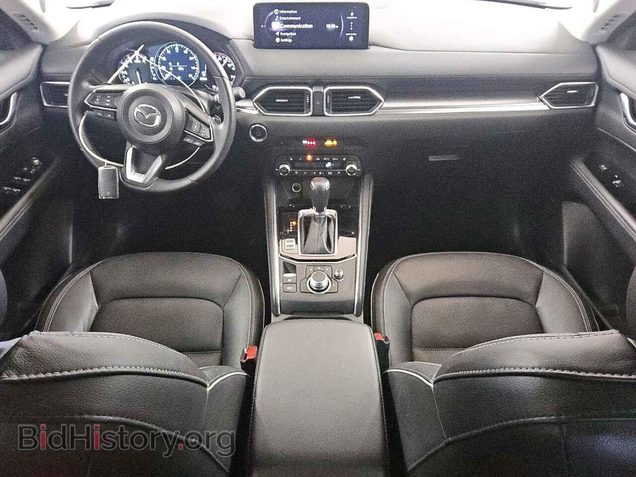 2025 MAZDA CX-5 - VIN: JM3KFBEM9S0747301 - Photo 8