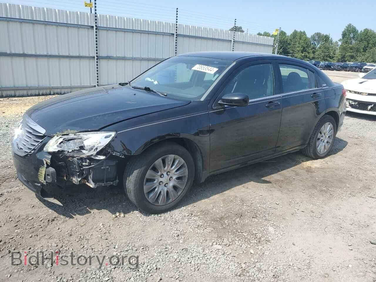 Photo 1C3CCBAB7EN122563 - CHRYSLER 200 2014